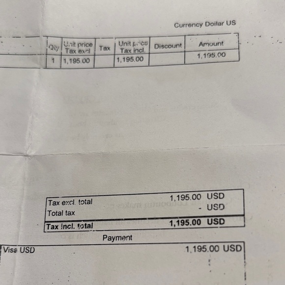 Christian Louboutin Follies Strass 100 RE F065 - Picture 9 of 11